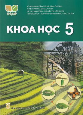 Sách - Khoa học 5 (Kết nối tri thức với cuộc sống)