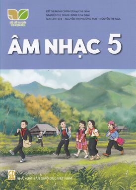 Sách - Âm nhạc 5 (Kết nối tri thức với cuộc sống)