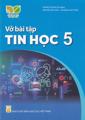 Sách - Vở bài tập Tin học 5 (Kết nối tri thức với cuộc sống)