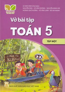 Vở bài tập Toán 5/1 - Kết nối sgk