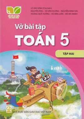 Sách - Vở bài tập Toán 5 tập 2 (Kết nối tri thức với cuộc sống)