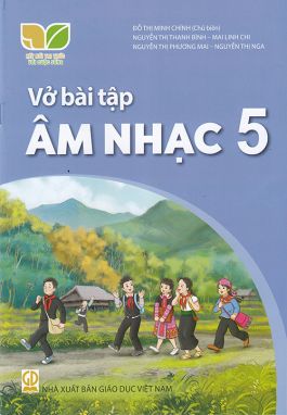 Sách - Vở bài tập Âm nhạc 5 (Kết nối tri thức với cuộc sống)