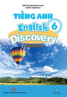 Tiếng Anh 6 Discovery - Sách bài tập (Work Book) - Cánh Buồm