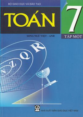 Toán 7/1 (song ngữ Việt - Anh)