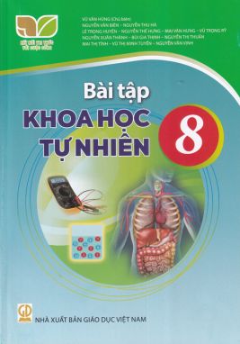 Bài tập Khoa học tự nhiên 8 - Kết nối sgk