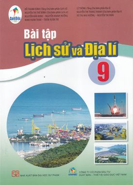 Sách - Bài tập Lịch sử và Địa lí 9 (Cánh Diều)