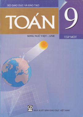 Toán 9/1 (song ngữ Việt - Anh)