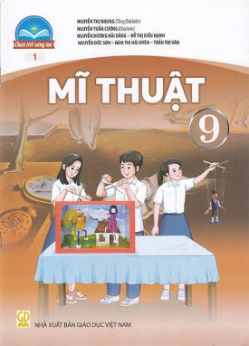 Sách - Mĩ thuật 9 (Chân trời sáng tạo) - Bản 1