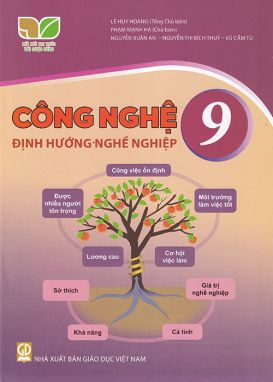 Sách - Công nghệ 9 - Định hướng nghề nghiệp (Kết nối tri thức với cuộc sống)