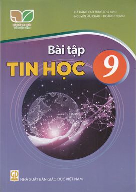 Sách - Bài tập Tin học 9 (Kết nối tri thức với cuộc sống)