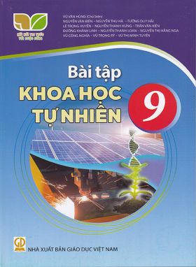 Sách - Bài tập Khoa học tự nhiên 9 (Kết nối tri thức với cuộc sống)