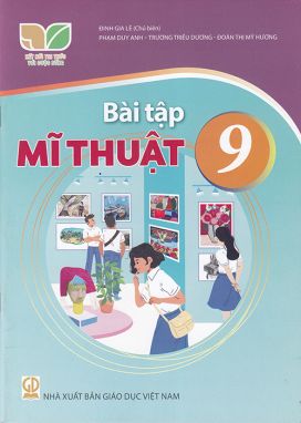 Sách - Bài tập Mĩ thuật 9 (Kết nối tri thức với cuộc sống)