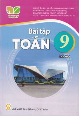 Sách - Bài tập Toán 9 tập 2 (Kết nối tri thức với cuộc sống)