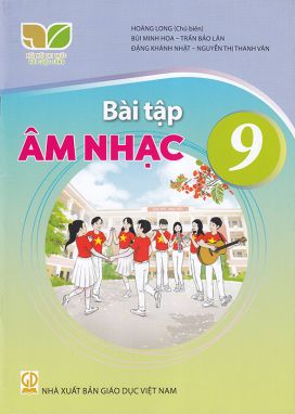 Sách - Bài tập Âm nhạc 9 (Kết nối tri thức với cuộc sống)