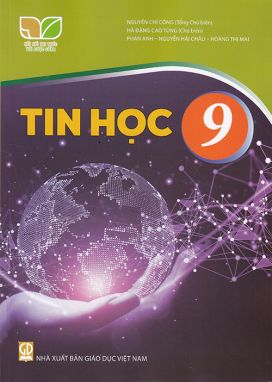 Sách - Tin học 9 (Kết nối tri thức với cuộc sống)