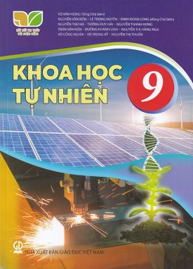 Sách - Khoa học tự nhiên 9 (Kết nối tri thức với cuộc sống)