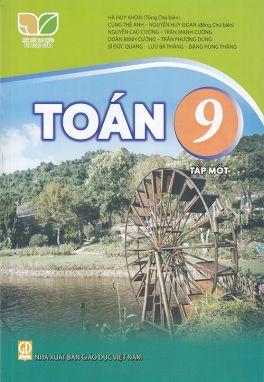 Sách - Toán 9 tập 1 (Kết nối tri thức với cuộc sống)