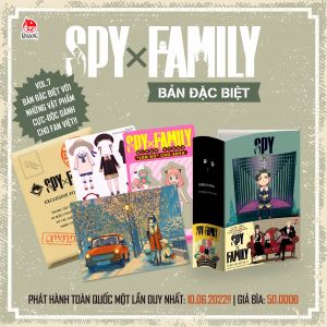 SPY X FAMILY - TẬP 7 bản đặc biệt