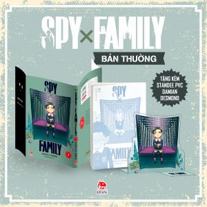 SPY X FAMILY - TẬP 7 bản thường