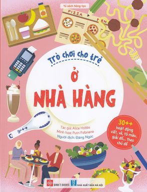 Tủ sách sáng tạo: Trò chơi cho trẻ ở trên ô tô