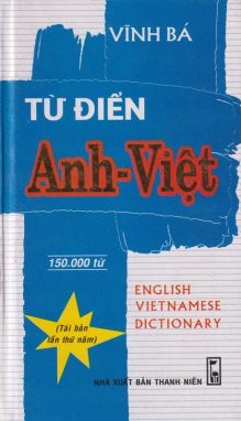 Sách - Từ điển Anh - Việt 150.000 từ (HA) 