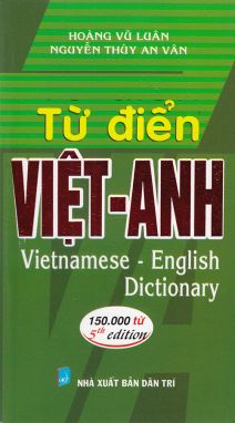 Sách - Từ điển Việt - Anh 150.000 từ - Bìa mềm HA