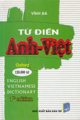 Sách - Từ điển Anh - Việt 120.000 từ - Bìa cứng HA