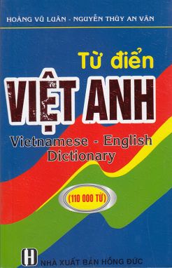 Sách - Từ điển Việt - Anh 110.000 từ - Bìa mềm (HA)