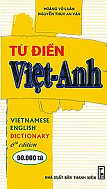 Từ điển Việt - Anh 90.000 từ (Bìa mềm)    