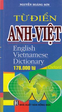 Sách - Từ điển Anh - Việt 178.000 từ (HA)