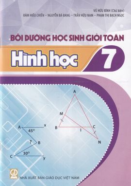 Bồi dưỡng học sinh giỏi Toán - Hình học 7