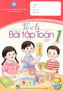 Vở Ôly bài tập toán 1/1 - PT SP1