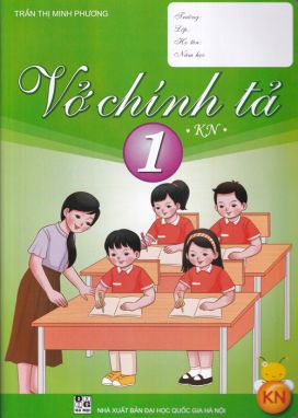 Vở chính tả 1 - KN SP1