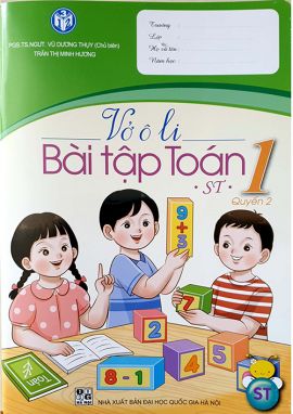 Vở Ôly bài tập toán 1/2 -KN SP1 (18