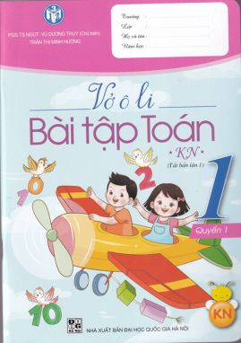 Vở Ôly bài tập toán 1/1 -KN SP1