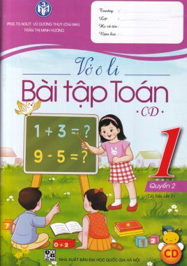 Vở Ôly bài tập toán 1/2 - CD SP1