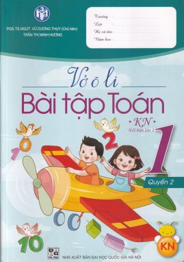 Vở Ôly bài tập toán 1/2 -KN SP1