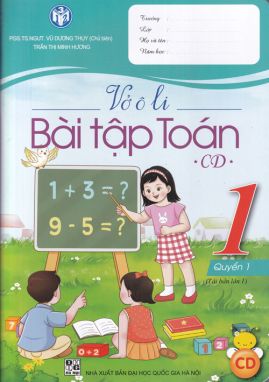 Vở Ôly bài tập toán 1/1 - CD SP1