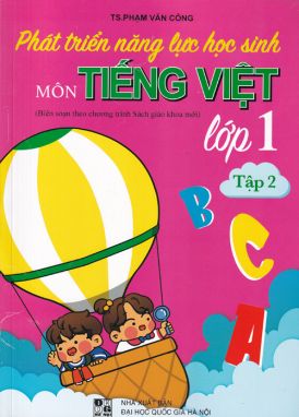 Phát triển năng lực học sinh môn Tiếng việt 1/2 ĐT1