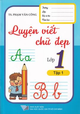 Luyện chữ đẹp 1/1 ĐT