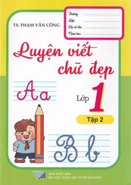 Luyện chữ đẹp 1/2 ĐT