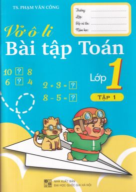 Vở Ôly bài tập toán 1/1 ĐT1