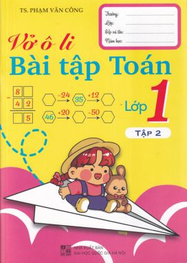 Vở Ôly bài tập toán 1/2 ĐT1