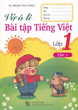 Vở Ôly bài tập tiếng việt 1/1 ĐT1