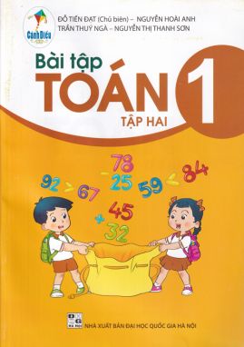 Bài tập toán 1/2 - CD