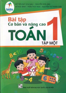 Bài tập cơ bản và nâng cao toán 1/1 - CD