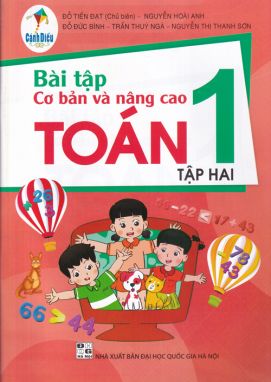 Bài tập cơ bản và nâng cao toán 1/2 - CD