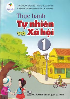 Thực hành tự nhiên và xã hội 1 - CD