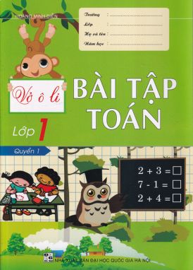 Vở Ôly bài tập Toán 1/1 HA1