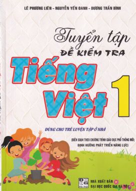 Tuyển tập đề kiểm tra Tiếng Việt 1 HA1